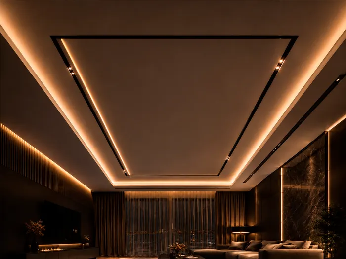 Ceilings and structures