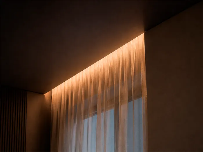 Hidden cornices