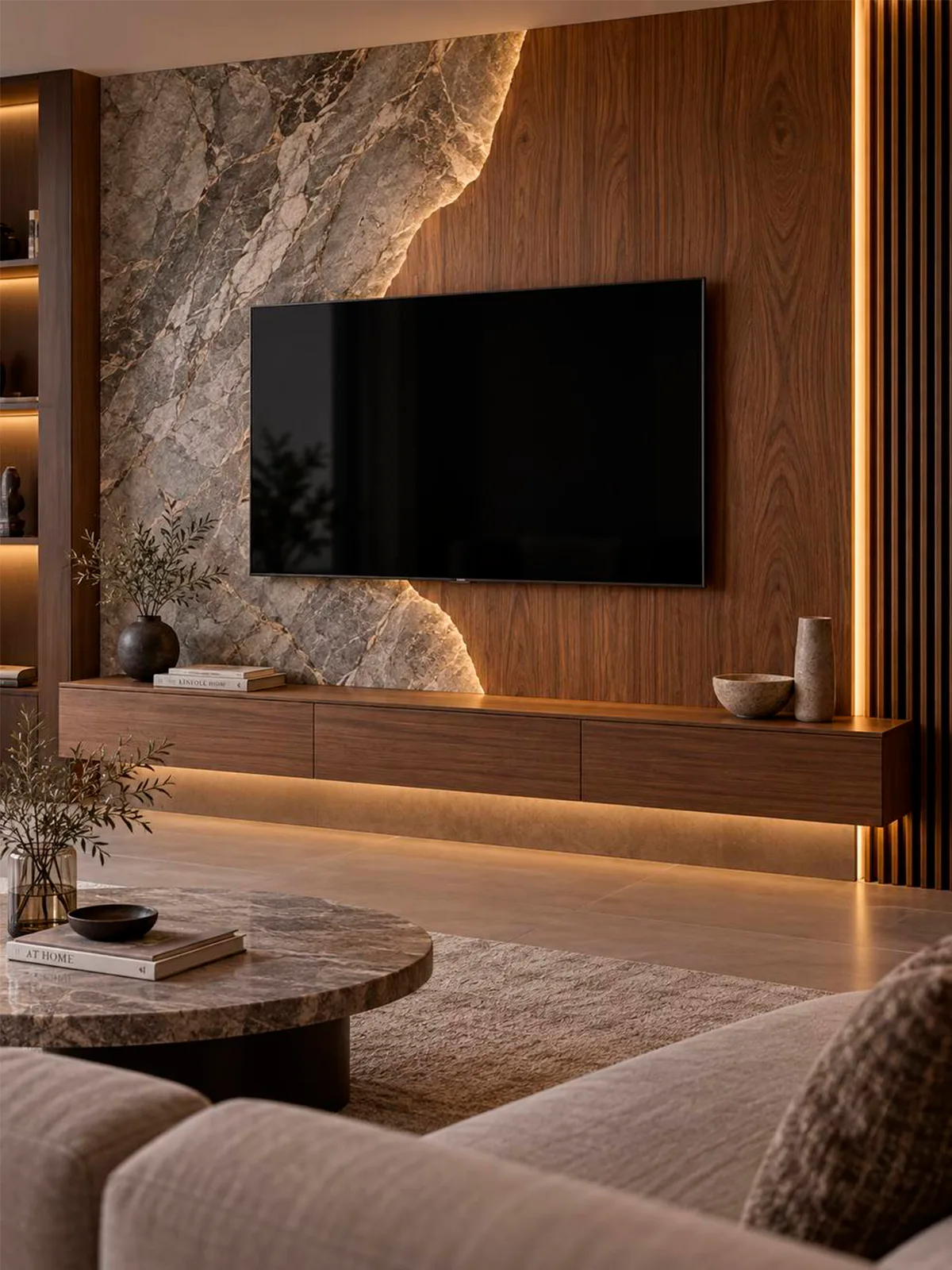 Wood × Stone